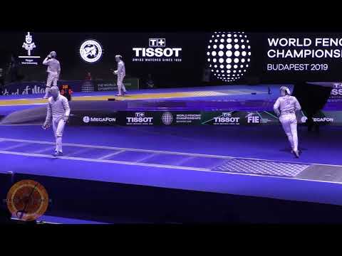 Budapest Worlds SMS 2019 - L64 - Montano ITA v Polossifakis CAN
