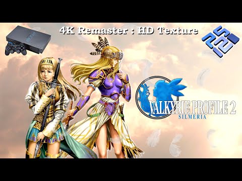 PCSX2 | Valkyrie Profile 2: Silmeria  4K Remaster~HD Texture ( BoukObelisk Verison ) |  4K 60FPS PC