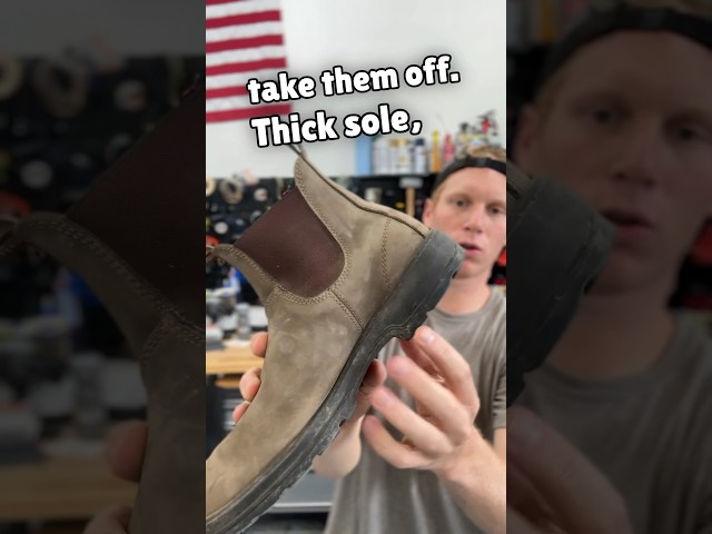 Vídeo relacionado con Blundstone Vegan, Chelsea Boot Hombre, Brown, 42 EU