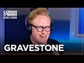 How Conan Plans To Monetize His Gravestone | Conan O'Brien Needs A Friend