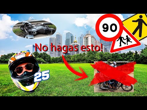 CÓMO NO MORIR EN MOTO - 10 CONSEJOS QUE SALVARÁN TU VIDA