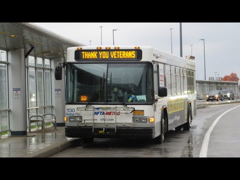 NFTA METRO RIDE | ROUTE 24L INBOUND | FULL ROUTE | BUS 1130 | 2011 GILLIG ADVANTAGE