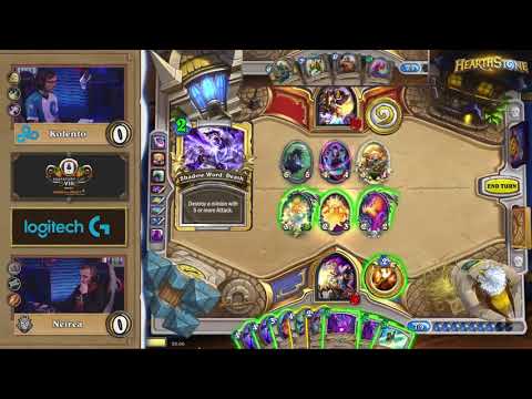 Hearthstone   Kolento vs Neirea   SeatStory Cup VIII
