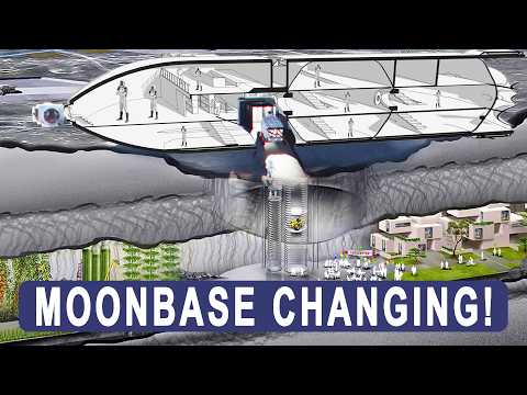 SpaceX's New Method to Build Moon Base Alpha Shocked NASA and China!