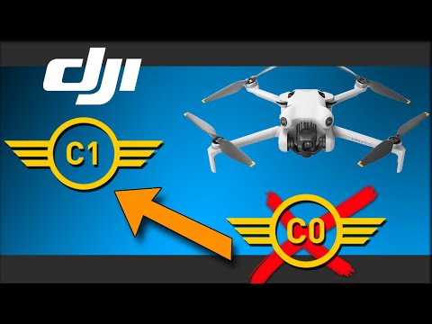 DJI MINI 4 Pro - Changing the drone class from C0 to C1 - Advantages / Disadvantages and instruct...