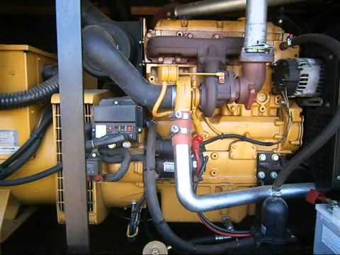 Caterpillar Olympian GEP110 2 generator