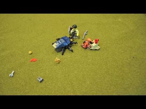 Vidéo LEGO Pharaoh's Quest 7305 : L'attaque du scarabée