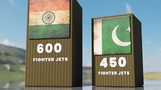 India vs Pakistan WAR Power || 3D