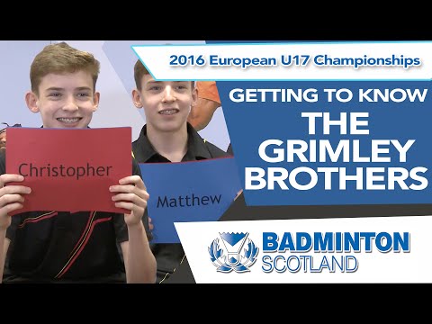Getting to know the Grimley brothers