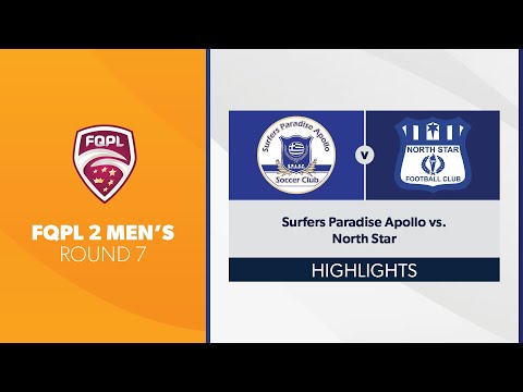 FQPL 2 Men's R7 - Surfers Paradise Apollo vs. North Star Highlights
