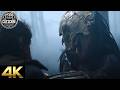 4K UHD Predator Kills French Hunters CUTSCENE Prey 2022