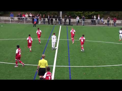 U13 Jhg2005 1. FSV Mainz 05 - TSV Schott Mainz 5:1; 1. HZ D-Junioren-Verbandsliga 19.09.2017