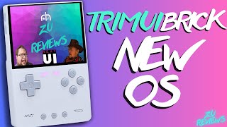 NEW OS for the TrimUI Brick | NextUI Install Guide (Zu Reviews)
