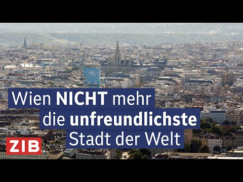 Wien verliert den Titel: Berlin & München sind jetzt unfreundlicher | Aktuell nach eins 25.11.2024