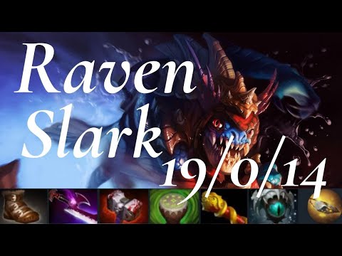 Raven Slark, Tims Dark Seer vs Skemberlu Anti-Mage, KuKu Nature's Prophet - Night Stalker OP - dota2