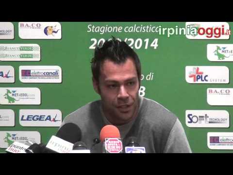 Avellino-Pescara 1-1, intervista ad Alessandro Fabbro - 010314
