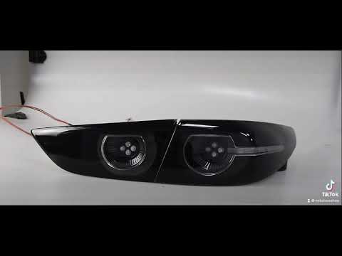 Mazda 3 2020 Sedan Aftermarket LED Tail Lights