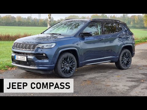 2022 Jeep Compass e-Hybrid: Der perfekte Kompromiss? - Review, Fahrbericht, Test