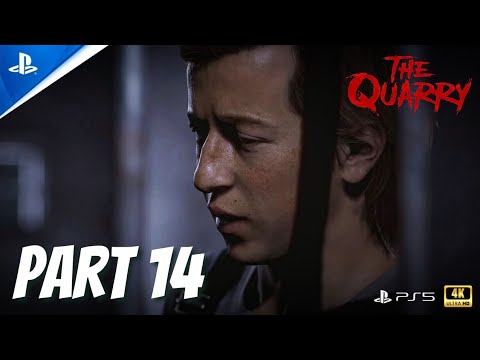 The Quarry Walkthrough Part 14 l Max (Full Game, No commentary)