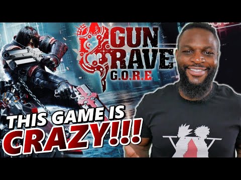 WAIT... This Game is Actually CRAZY! Gungrave: G.O.R.E.