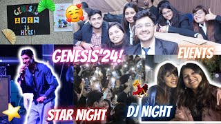 MAAHI in the House!🥰WHAT A SHOW🫶🏻 Endless Events! DJ Night💃 Genesis as a Senior| Annual Fest at FORE