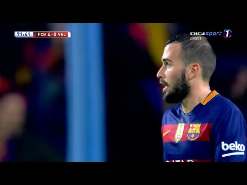 Aleix Vidal vs Valencia Home (03/02/2016) - Individual Highlights