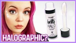 WET'N'WILD "HELLO HALO" LIQUID HIGHLIGHTER | First Impressions