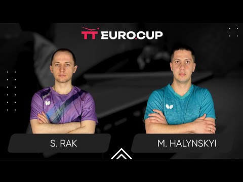 10:45 Serhii Rak - Mykola Halynskyi 27.10.2024 TT Euro.Cup Ukraine Star. TABLE 3