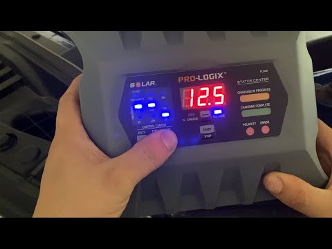 Pro-logix battery charger