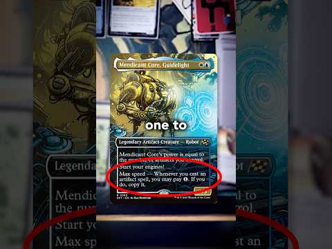 This NEW Commander BREAKS Artifacts