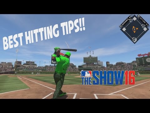 Best Hitting Tips! MLB The Show 16