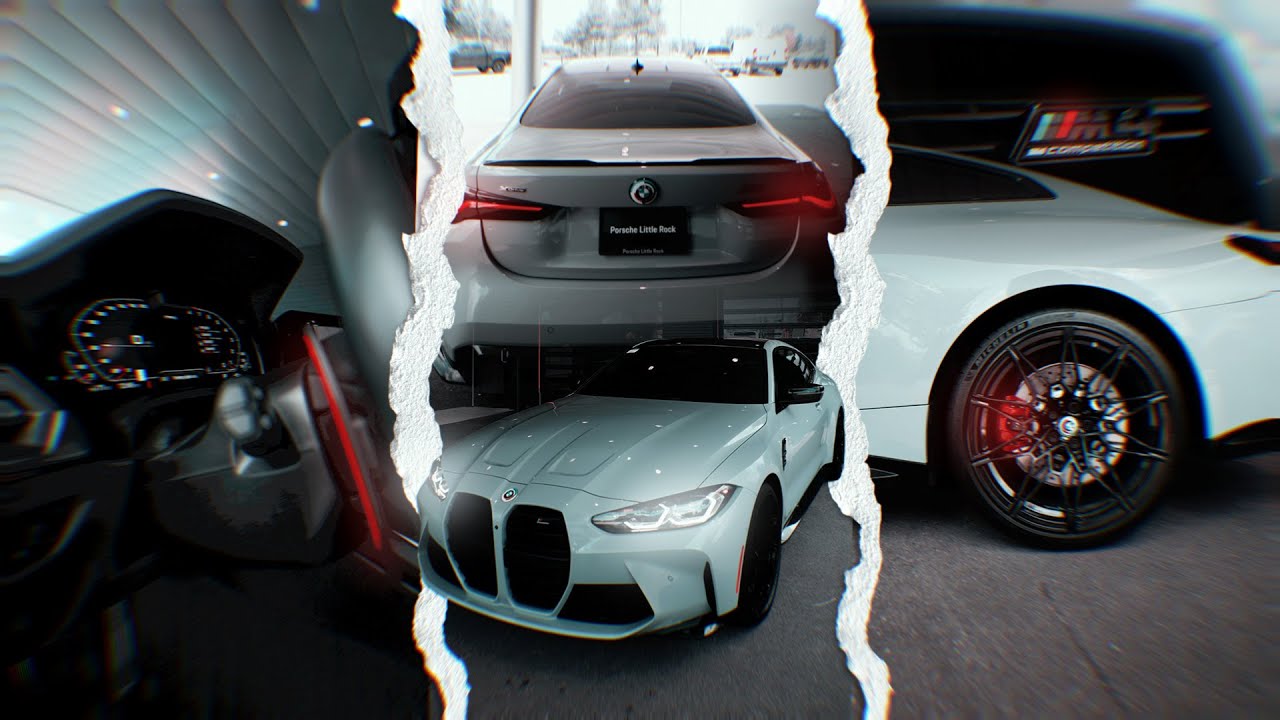 I Finally Took Delivery of My Dream BMW M4 Competition?!