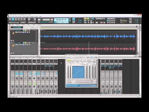 Using the Sonitus:fx Compressor in SONAR X2 Producer
