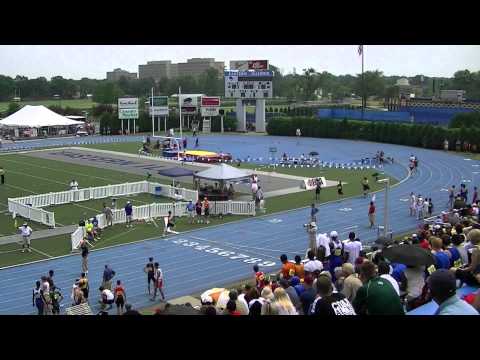 2012 IHSA 3A 4x800m Prelim HEAT 2