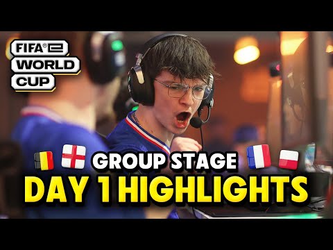 THEY ARE FREESTYLING ON THEM!? | FIFAe World Cup 2025 | Day 1 HIGHLIGHTS | Europe Regional