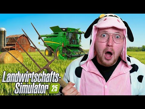 WIR WERDEN DIE REICHSTEN BAUERN! 🚜🐮| Landwirtschaftssimulator 25 | TAG 1