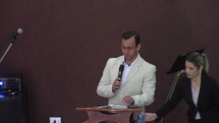 Pr. Osmir Melro - João 21.1 - Pedro voltou a pescar!