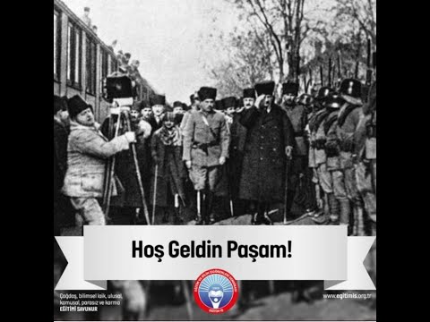 Mustafa Kemal Atatürk`ün Ankara`ya Gelişinin 101.Yılı | EĞİTİM İŞ