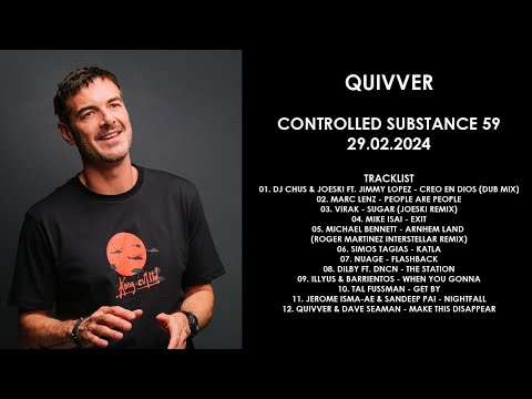 QUIVVER (UK) @ Controlled Substance 59 29.02.2024