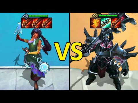 Who Wins?! | x3 RFC Nilah vs 3 star Morde