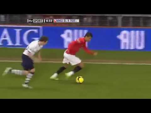 Cristiano Ronaldo Vs Tottenham Hotspur Home (24/01/2009)
