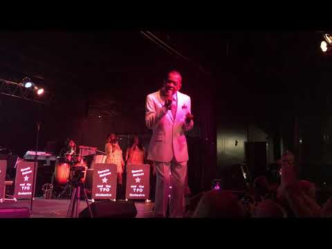 J.J. Barnes - "Baby Please Come Back Home" - live at Motown a Go Go, Detroit - 2019-10-27