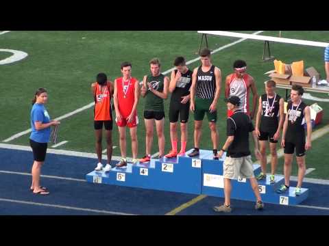 2015 MHS Track - Regional Finals Boys 3200 Awards - 00027.MTS