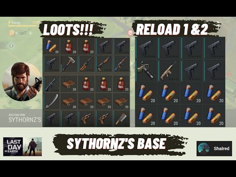 LDOE REVENGE SYTHORNZ'S BASE - Last Day On Earth: Survival