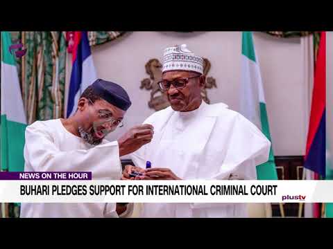 Buhari Pledges Support for ICC