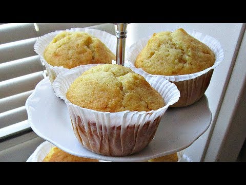 Vanilla Muffins
