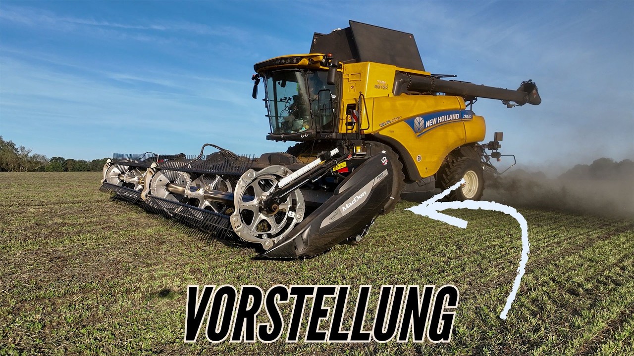 Vorstellung MacDon FD 2  Flexdraper. Das non plus ultra für den Mähdrescher?