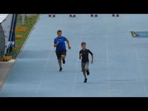 100m - Muški - skupina 1/7