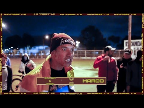 MARCO VS ZULAIM & KASH [CUARTOS]