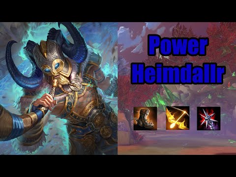 POWER HEIMDALLR - Joust - Smite